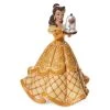 Belle ''A Rare Rose'' Deluxe Figure By Jim Shore – Beauty And The Beast -Disney 6811101043843