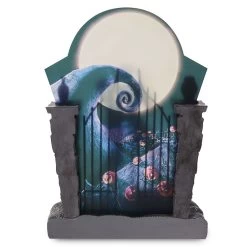 Jack Skellington And Sally Light-Up Figure – Tim Burton's The Nightmare Before Christmas -Disney 6811101044175 1