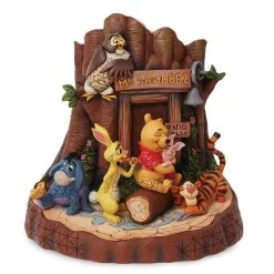 Winnie The Pooh And Pals Carved By Heart Figure By Jim Shore