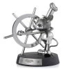 Mickey Mouse Steamboat Willie Pewter Figurine By Royal Selangor – Limited Edition