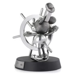 Mickey Mouse Steamboat Willie Pewter Figurine By Royal Selangor – Limited Edition -Disney 6811105743279 2