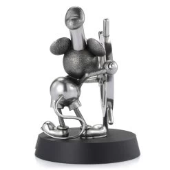 Mickey Mouse Steamboat Willie Pewter Figurine By Royal Selangor – Limited Edition -Disney 6811105743279 3