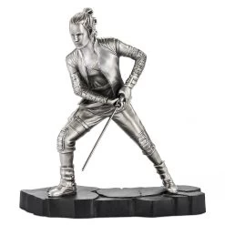 Rey Pewter Figurine By Royal Selangor – Star Wars – Limited Edition