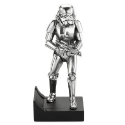 Stormtrooper Pewter Figurine By Royal Selangor – Star Wars