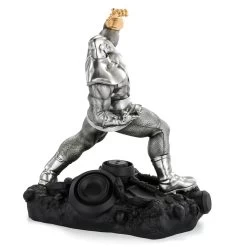 Thanos The Conqueror Pewter Figurine By Royal Selangor – Limited Edition -Disney 6811105743300 3