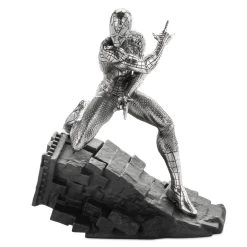Spider-Man Webslinger Pewter Figurine By Royal Selangor