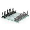Star Wars Pewter Chess Set By Royal Selangor