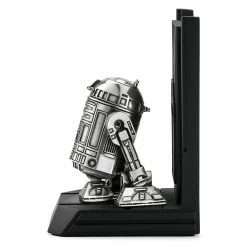 R2-D2 Pewter Bookend By Royal Selangor – Star Wars -Disney 6811105743514 1