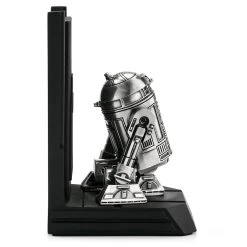 R2-D2 Pewter Bookend By Royal Selangor – Star Wars -Disney 6811105743514 2