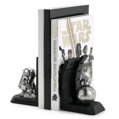 BB-8 Pewter Bookend By Royal Selangor – Star Wars -Disney 6811105743515 3