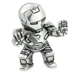 Iron Man Pewter Mini Figurine By Royal Selangor
