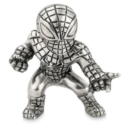 Spider-Man Pewter Mini Figurine By Royal Selangor