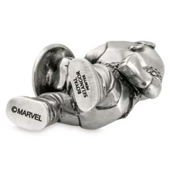 Captain America Pewter Mini Figurine By Royal Selangor -Disney 6811105743518 3