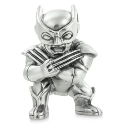 Wolverine Pewter Mini Figurine By Royal Selangor