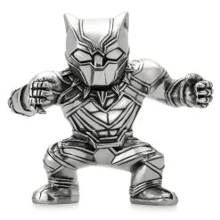 Black Panther Pewter Mini Figurine By Royal Selangor