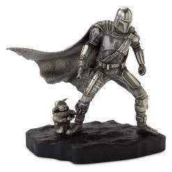 Star Wars: The Mandalorian Figurine By Royal Selangor – Limited Edition