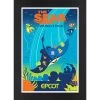 EPCOT The Seas With Nemo & Friends Matted Print -Disney 7409047996429