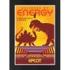 EPCOT Universe Of Energy Matted Print 2 EPCOT Universe Of Energy Matted Print -Disney 7409047996440