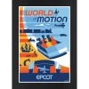 EPCOT World Of Motion Matted Print -Disney 7409047996442