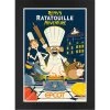 EPCOT Remy's Ratatouille Adventure Matted Print -Disney 7409047996883