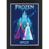 EPCOT Frozen Ever After Matted Print -Disney 7409047996885