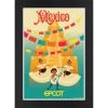 EPCOT Mexico Pavilion Matted Print