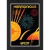 EPCOT Harmonious Matted Print -Disney 7409047996902