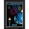 EPCOT IllumiNations: Reflections Of Earth Matted Print -Disney 7409047996903