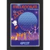 EPCOT Millennium Celebration 2000 Matted Print -Disney 7409047996907