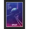 EPCOT 2019 Opening Matted Print
