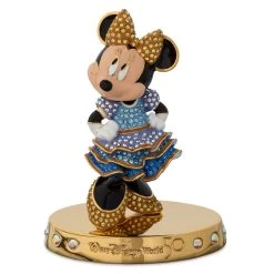 Minnie Mouse Figure By Arribas – Walt Disney World 50th Anniversary – Limited Edition