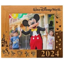Walt Disney World 2023 Photo Frame By Arribas – 8'' X 10'' – Personalized