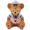 Duffy The Disney Bear Figurine By Arribas – Jeweled Mini -Disney 7409055360391