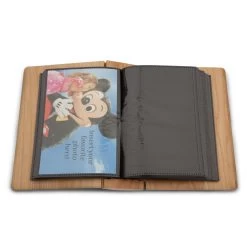 Walt Disney World Wood Photo Album By Arribas – Personalizable -Disney 7409055361213 2