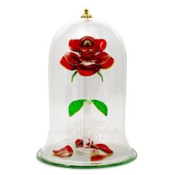 Beauty And The Beast Enchanted Rose By Arribas – Extra Large