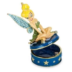 Tinker Bell Trinket Box By Arribas Brothers -Disney 7409055363680 1