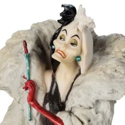 Cruella De Vil Figure By Giuseppe Armani -Disney 7409055365149 2