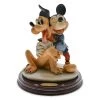 Mickey Mouse And Pluto Figurine By Giuseppe Armani -Disney 7409055366870