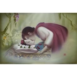 Snow White ''True Love's Kiss'' Limited Edition Giclée By Noah