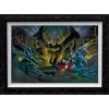 Sorcerer Mickey Mouse ''Great Flood'' Limited Edition Giclée By Noah