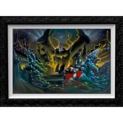 Sorcerer Mickey Mouse ''Great Flood'' Limited Edition Giclée By Noah