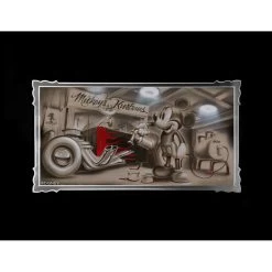 Mickey Mouse ''She's Gonna Be Pretty For Minnie'' Deluxe Print By Noah