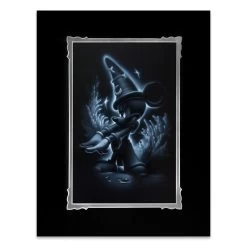 ''Sorcerer Mickey'' Deluxe Print By Noah
