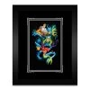 The Little Mermaid ''Ariel's Innocence'' Framed Deluxe Print By Noah