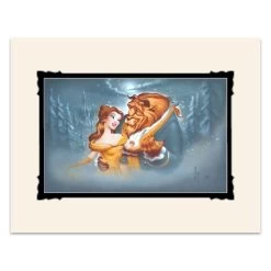 Beauty And The Beast ''Evening Waltz'' Deluxe Print By Noah