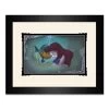 The Little Mermaid ''Ariel Flounder'' Framed Deluxe Print By Noah -Disney 7409055782369