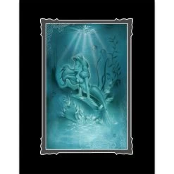 Ariel ''Little Mermaid'' Deluxe Print By Noah
