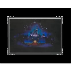 Disneyland ''While Everyone Sleeps'' Deluxe Print By Noah