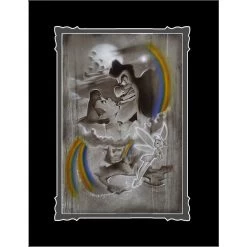 Peter Pan ''Fighting For Never Land'' Deluxe Print By Noah