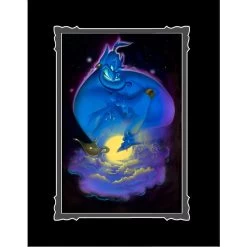 Aladdin ''Your Wish Is My Command'' Deluxe Print By Noah